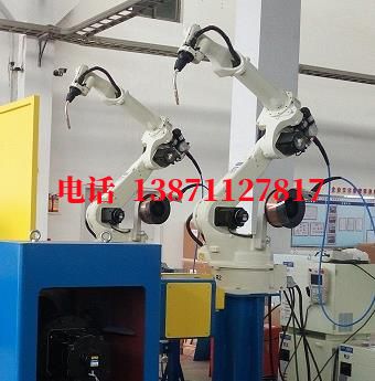 横栏镇弧焊机器人工作站
